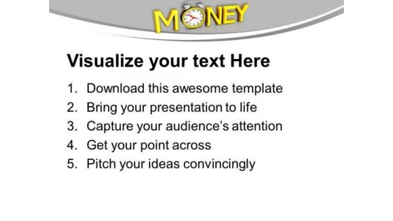 Time Value Of Money PowerPoint Templates Ppt Backgrounds For Slides 0513
