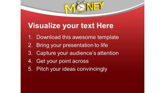 Time Value Of Money PowerPoint Templates Ppt Backgrounds For Slides 0513
