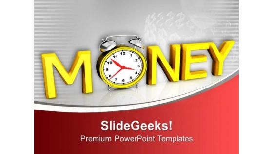 Time Value Of Money PowerPoint Templates Ppt Backgrounds For Slides 0513
