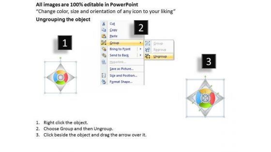 Timeline 2d Four Steps In The Process Business Development