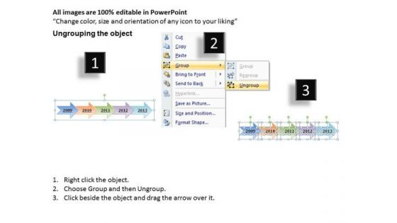 Timeline Graph PowerPoint Presentation Template