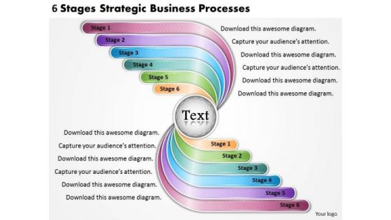 Timeline PowerPoint Template 6 Stages Strategic Business Processes Timeline PowerPoint Template 6 Stages Strategic Business Processes