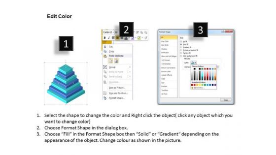 Timeline PowerPoint Template 7 Sequence Steps Of Business