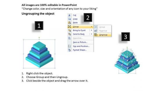 Timeline PowerPoint Template Progress Of 5 Business Steps