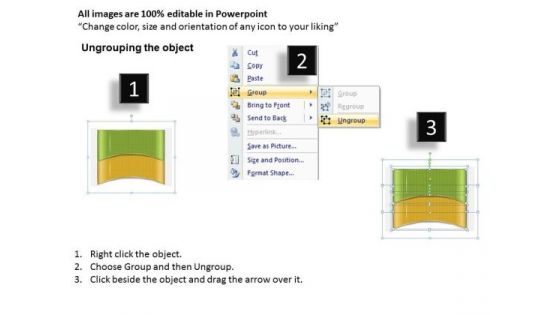 Timeline Ppt Template 2 Stages Infographics Design