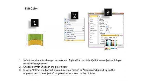 Timeline Ppt Template 2 Stages Infographics Design