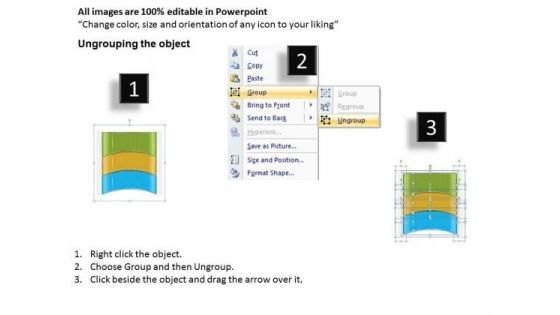 Timeline Ppt Template 3 Staged Business Infographics