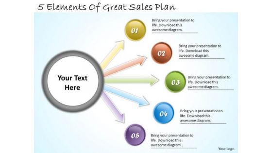 Timeline Ppt Template 5 Elements Of Great Sales Plan Timeline Ppt Template 5 Elements Of Great Sales Plan