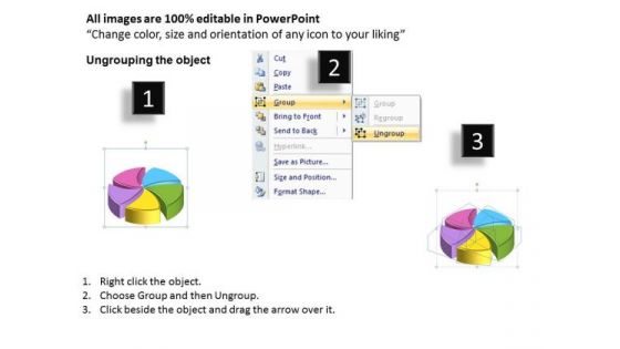 Timeline Ppt Template 5 Key Points In Decision Making
