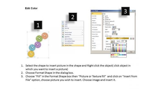 Timeline Ppt Template 5 Stages Flow Of Activities