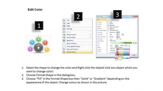 Timeline Ppt Template 5 Steps To Improve Workflow