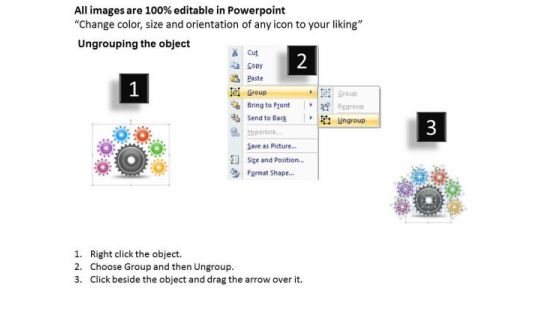 Timeline Ppt Template 6 Activities Of Business Process