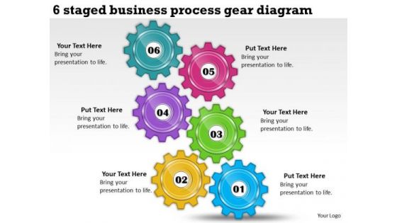 Timeline Ppt Template 6 Staged Business Process Gear Diagram Timeline Ppt Template 6 Staged Business Process Gear Diagram