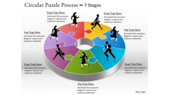 Timeline Ppt Template 7 Staged Business Circle Diagram Timeline Ppt Template 7 Staged Business Circle Diagram