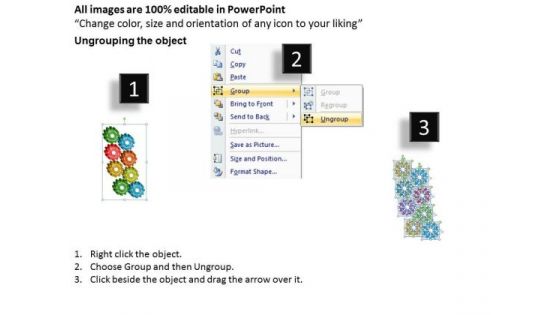 Timeline Ppt Template 8 Methods Of Business Process