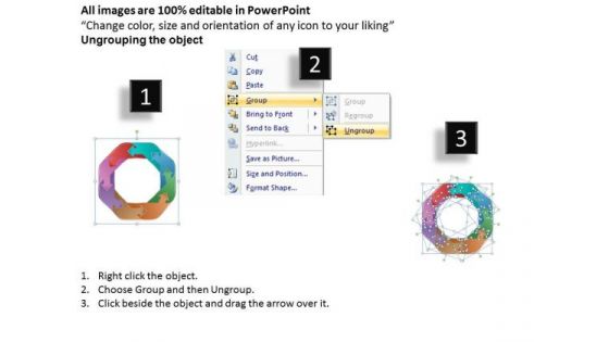 Timeline Ppt Template 8 Steps To Follow Process