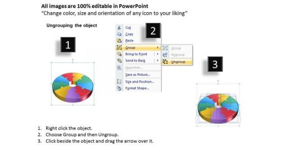 Timeline Ppt Template 9 Staged Cash Flow Activities