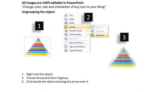 Timeline Ppt Template 9 Stages Of Process Optimazation