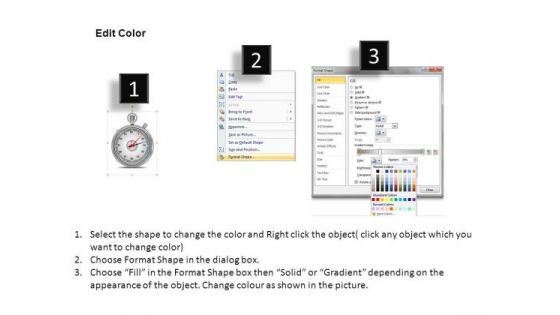 Timing Stopwatch 1 PowerPoint Slides And Ppt Diagram Templates
