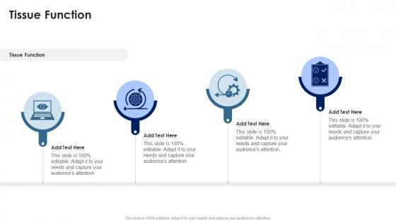 Tissue Function In Powerpoint And Google Slides Cpb