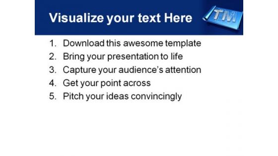 Tm Business PowerPoint Template 1110