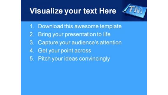 Tm Business PowerPoint Template 1110