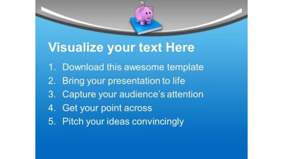To Buy Good Books Save Money PowerPoint Templates Ppt Backgrounds For Slides 0513