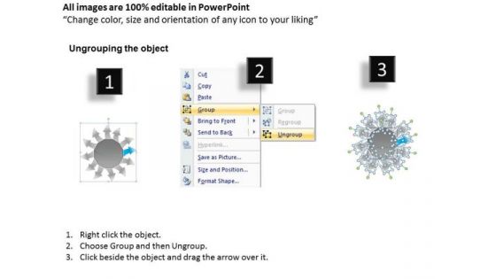 To Good New Business PowerPoint Presentation Ideas Arrow Charts And Networks Slides