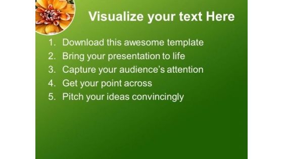 To Save Earth Save Plants PowerPoint Templates Ppt Backgrounds For Slides 0713