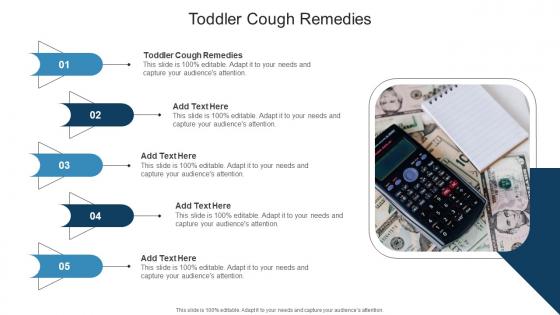 Toddler Cough Remedies In Powerpoint And Google Slides Cpb