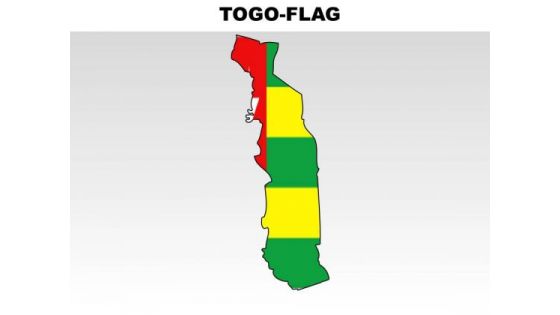 Togo Country PowerPoint Flags