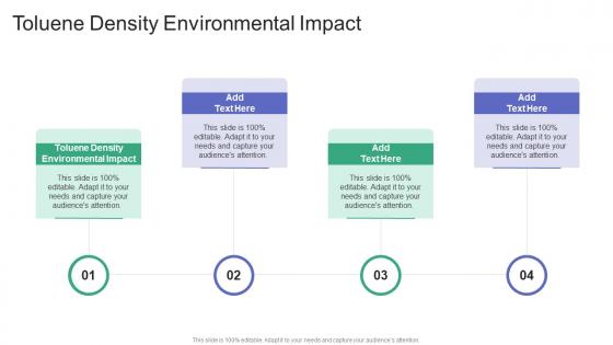 Toluene Density Environmental Impact In Powerpoint And Google Slides Cpb