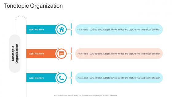 Tonotopic Organization In Powerpoint And Google Slides Cpb