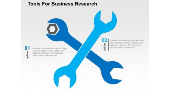 Tools For Business Research PowerPoint Templates