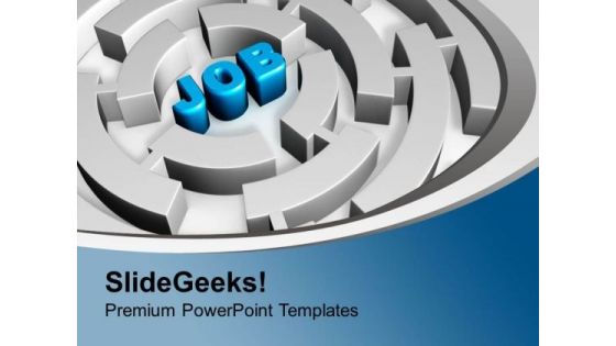 Tools For The Job Search PowerPoint Templates Ppt Backgrounds For Slides 0713