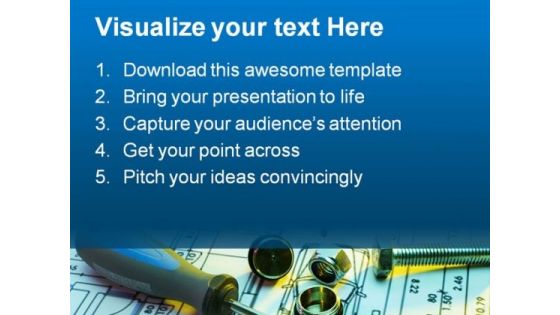 Tools Series Industrial PowerPoint Templates And PowerPoint Backgrounds 0311
