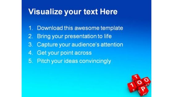 Top 100 Cubes Business PowerPoint Templates And PowerPoint Backgrounds 0111