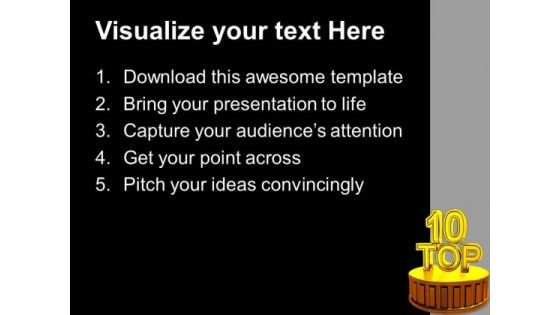 Top 10 Metaphor PowerPoint Templates And PowerPoint Themes 1112
