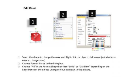 Top Layer 3d Cube PowerPoint Slides And Ppt Diagram Templates