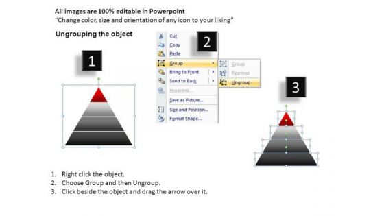Top Of Pyramid PowerPoint Slides And Ppt Templates
