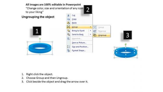 Top Rung Of Rings PowerPoint Templates Editable Ppt Slides