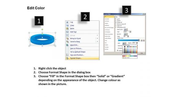 Top Rung Of Rings PowerPoint Templates Editable Ppt Slides