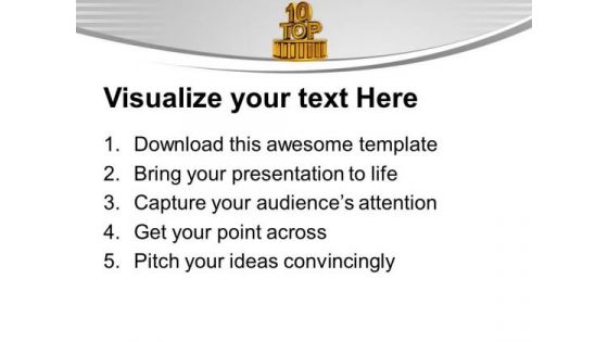 Top Ten Business Opportunity PowerPoint Templates Ppt Backgrounds For Slides 0313