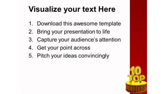 Top Ten PowerPoint Templates And PowerPoint Themes 0912