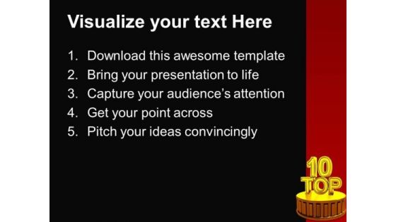 Top Ten PowerPoint Templates And PowerPoint Themes 0912