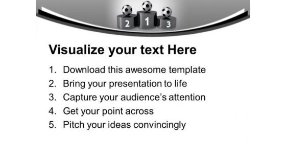 Top Three Position Importance In Business PowerPoint Templates Ppt Backgrounds For Slides 0413