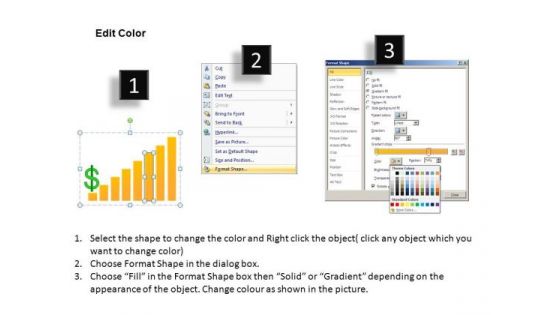 Topline Finance Growth PowerPoint Templates