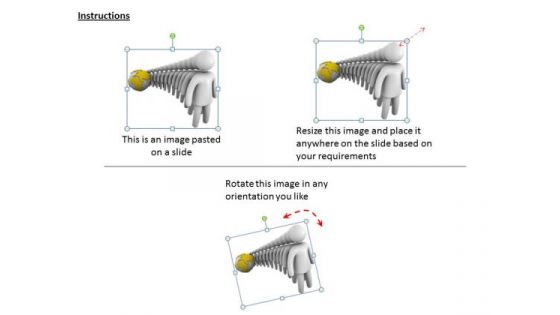 Total Marketing Concepts 3d Image Of Global Team Basic Business
