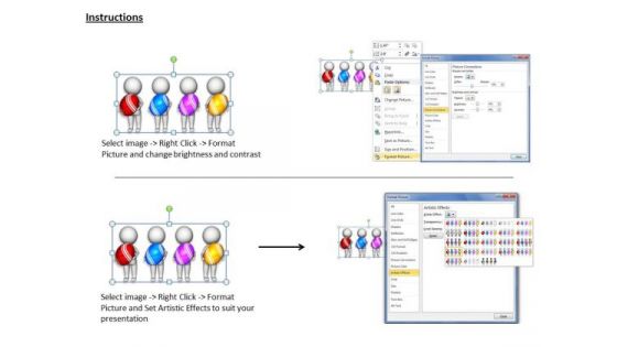 Total Marketing Concepts 3d People With Easter Eggs Character Modeling