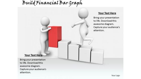 Total Marketing Concepts Build Financial Bar Graph Business Statement